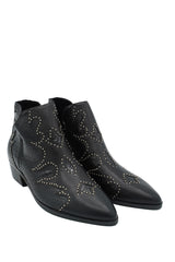 Gaia Shoes S26610 Stivaletti texani con decorazioni geometriche