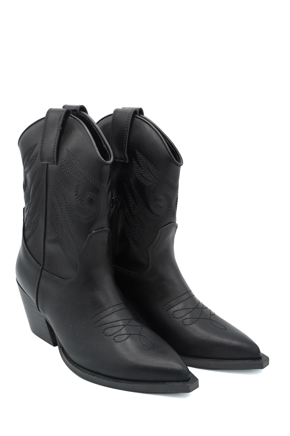 Gaia Shoes S26633 Camperos con silhouette a punta pronunciata