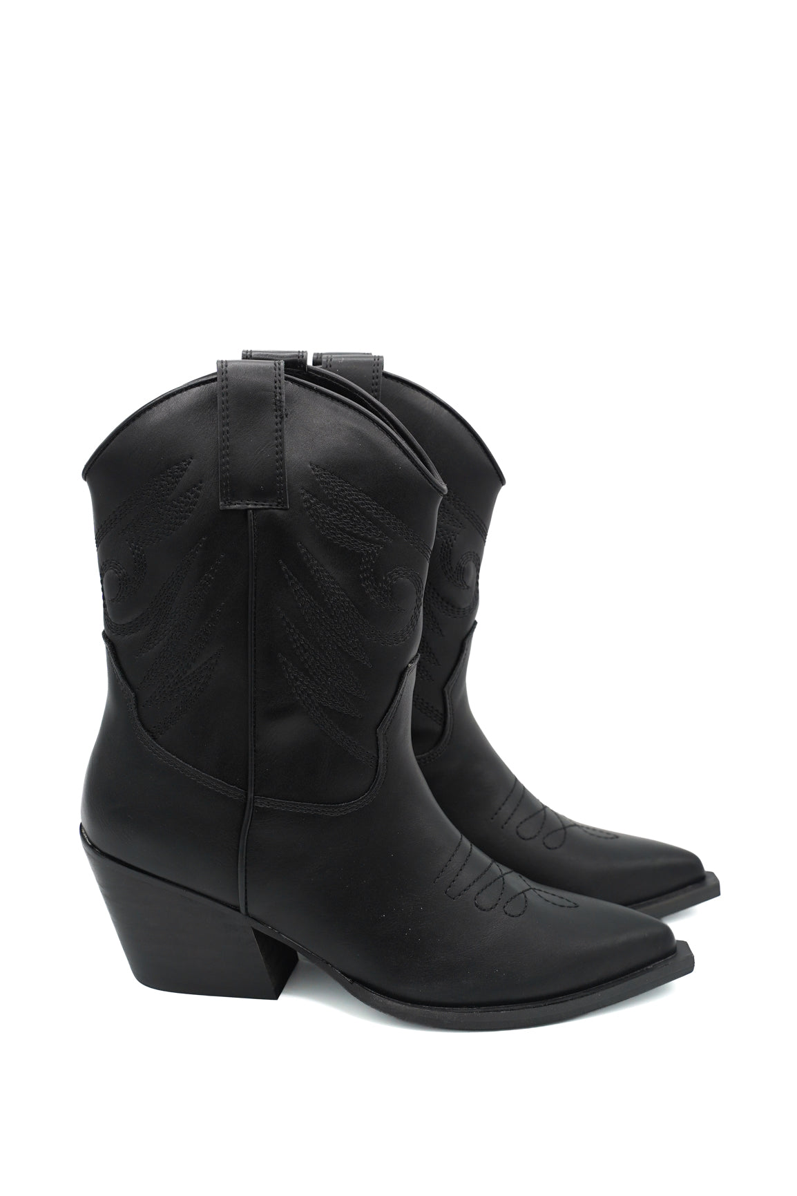 Gaia Shoes S26633 Camperos con silhouette a punta pronunciata