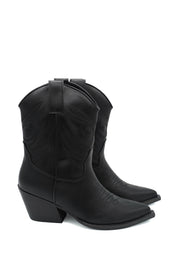 Gaia Shoes S26633 Camperos con silhouette a punta pronunciata