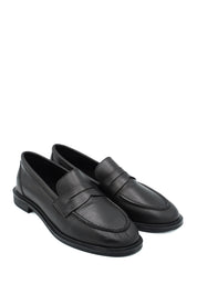 Gaia Shoes 100270325 Mocassini in pelle con fascetta trasversale