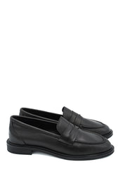 Gaia Shoes 100270325 Mocassini in pelle con fascetta trasversale
