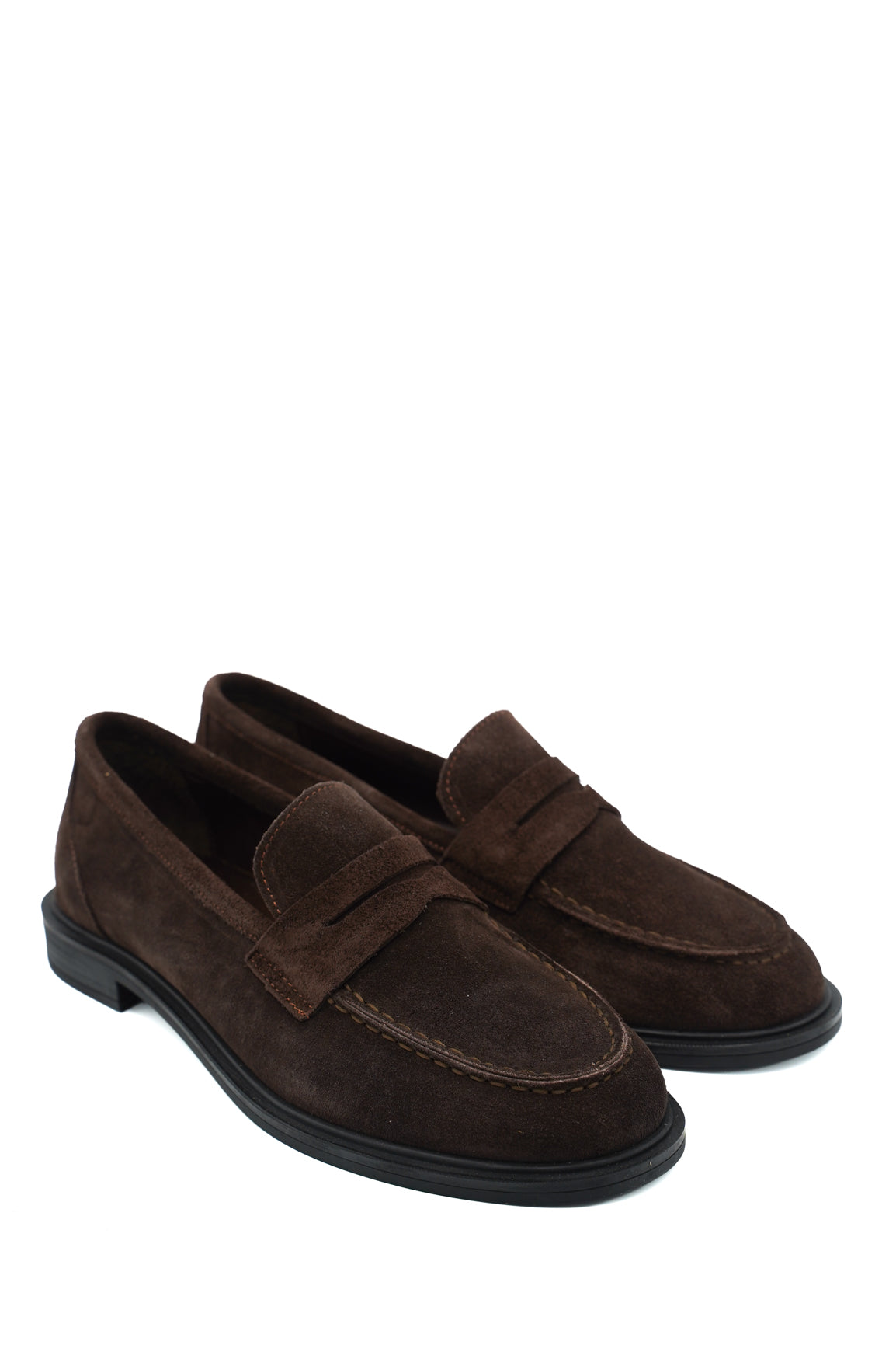 Gaia Shoes 100270325 Mocassini college scamosciati
