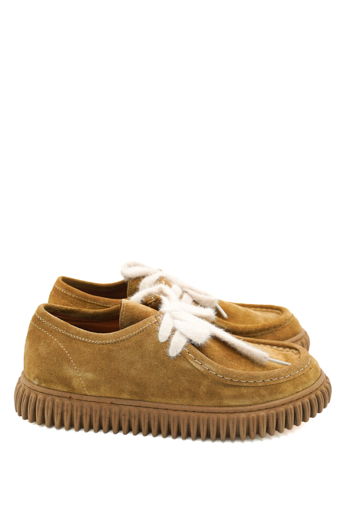 Gaia Shoes 100270153 Wallabee stringate scamosciate