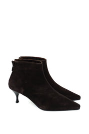 Gaia Shoes 115270301 Stivaletti scamosciati con tacco