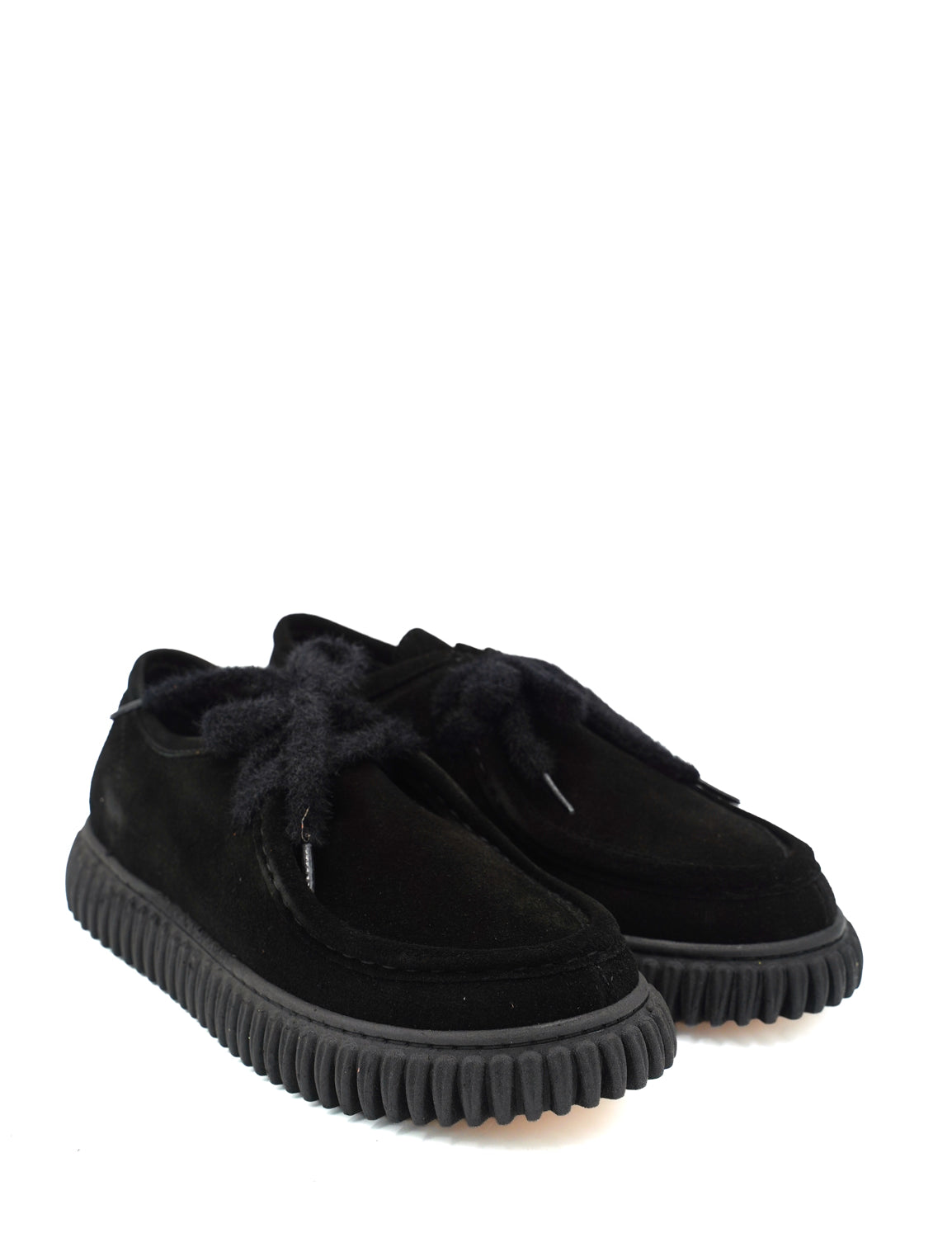 Gaia Shoes 100270153 Wallabee stringate scamosciate