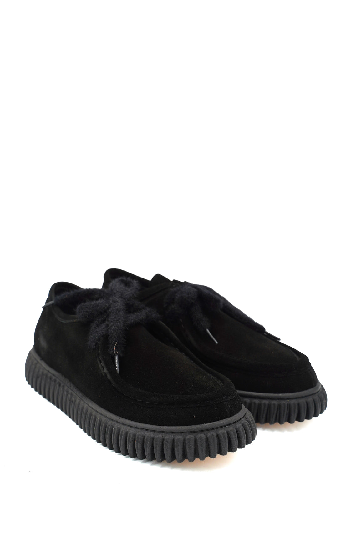 Gaia Shoes 100270153 Wallabee stringate scamosciate