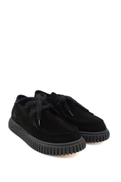 Gaia Shoes 100270153 Wallabee stringate scamosciate