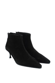 Gaia Shoes 115270301 Stivaletti scamosciati con tacco