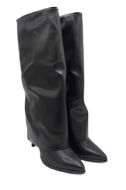 Gaia Shoes Marianna Shark lock boots