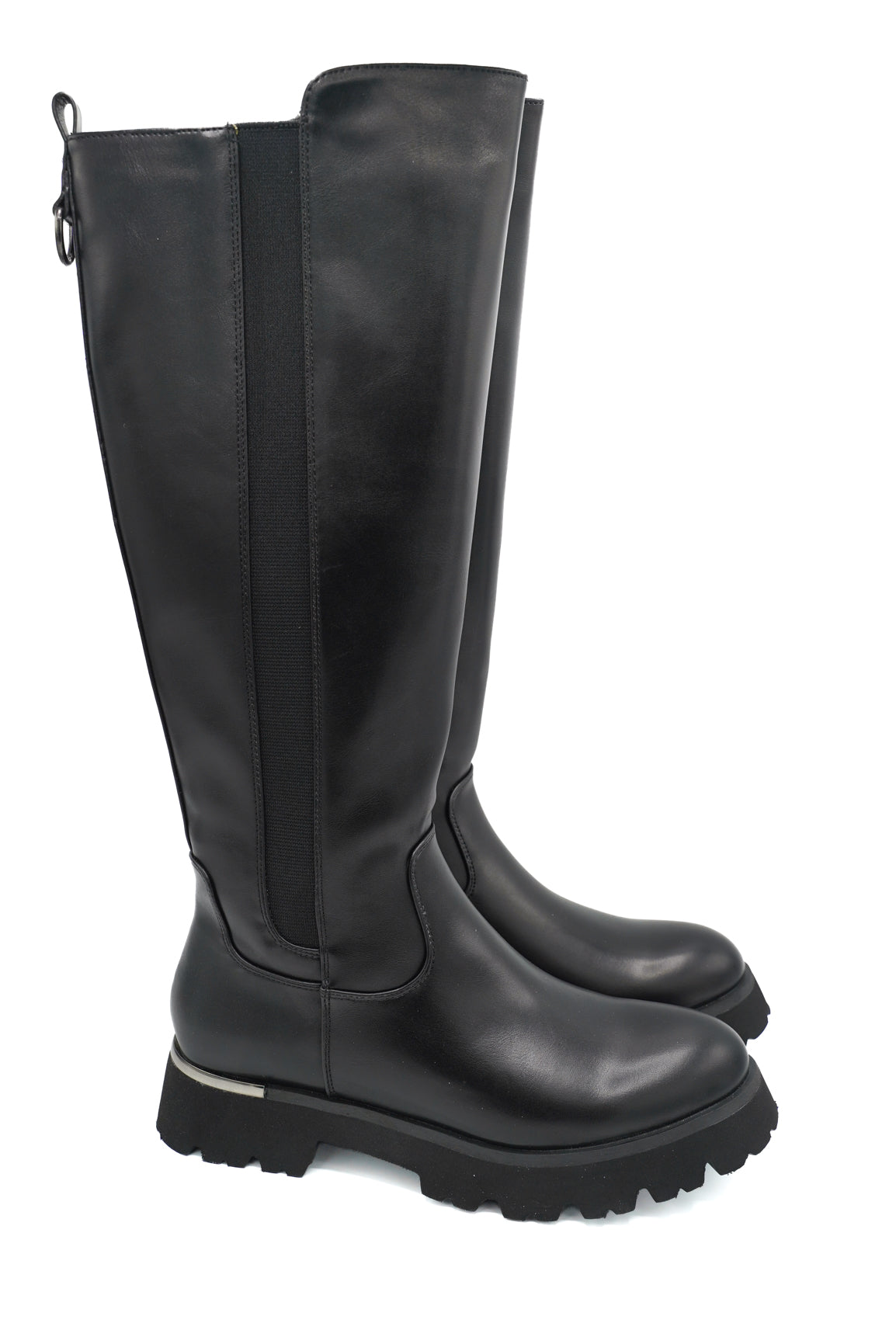 Gaia Shoes Marilena Stivali alti con suola track