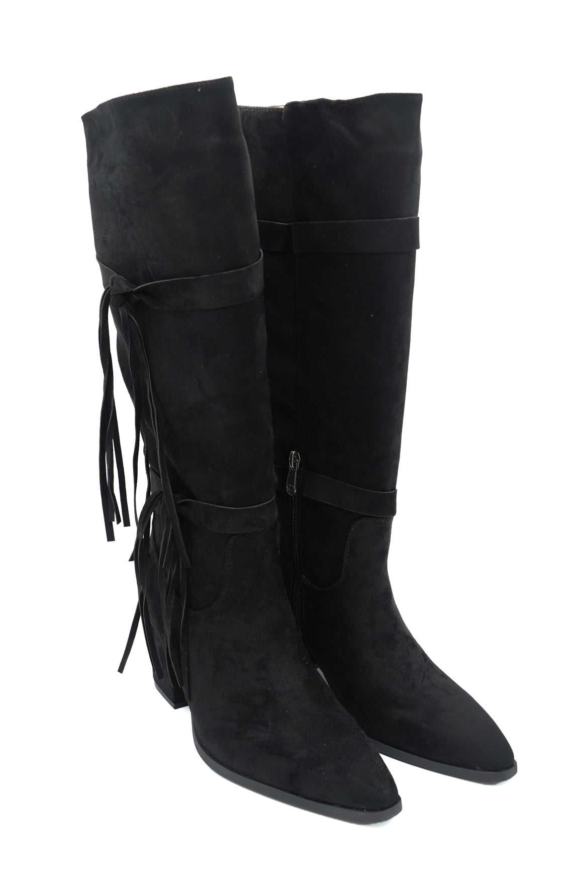 Gaia Shoes Alice Stivale alto con frange