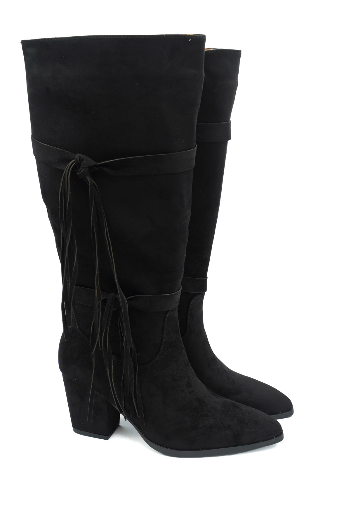 Gaia Shoes Alice Stivale alto con frange