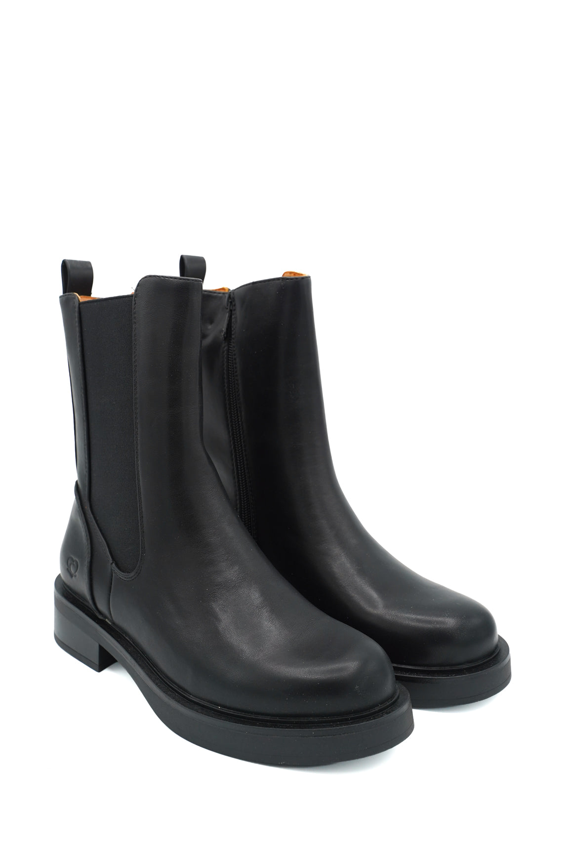 Gaia Shoes Sibilla Chelsea con punta arrotondata