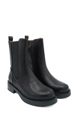 Gaia Shoes Sibilla Chelsea con punta arrotondata