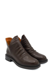 Gaia Shoes Silvana Stivaletti effetto plissettato