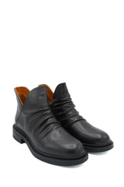 Gaia Shoes Silvana Stivaletti effetto plissettato