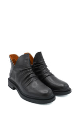 Gaia Shoes Silvana Stivaletti effetto plissettato