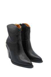 Gaia Shoes Susanna Texani con punta allungata e tacco 9 cm