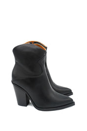Gaia Shoes Susanna Texani con punta allungata e tacco 9 cm