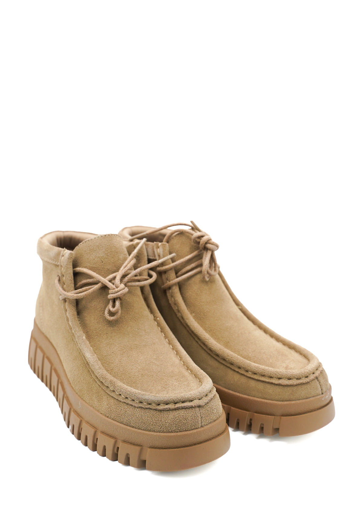 Gaia Shoes 147 Wallabee scamociate big gripper