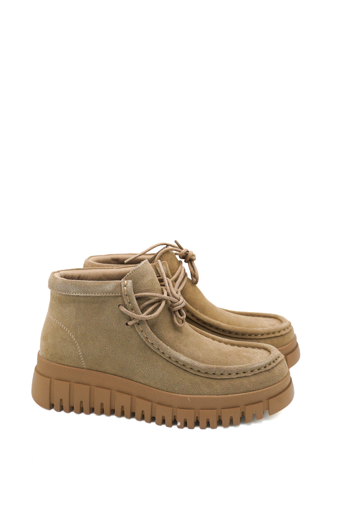 Gaia Shoes 147 Wallabee scamociate big gripper