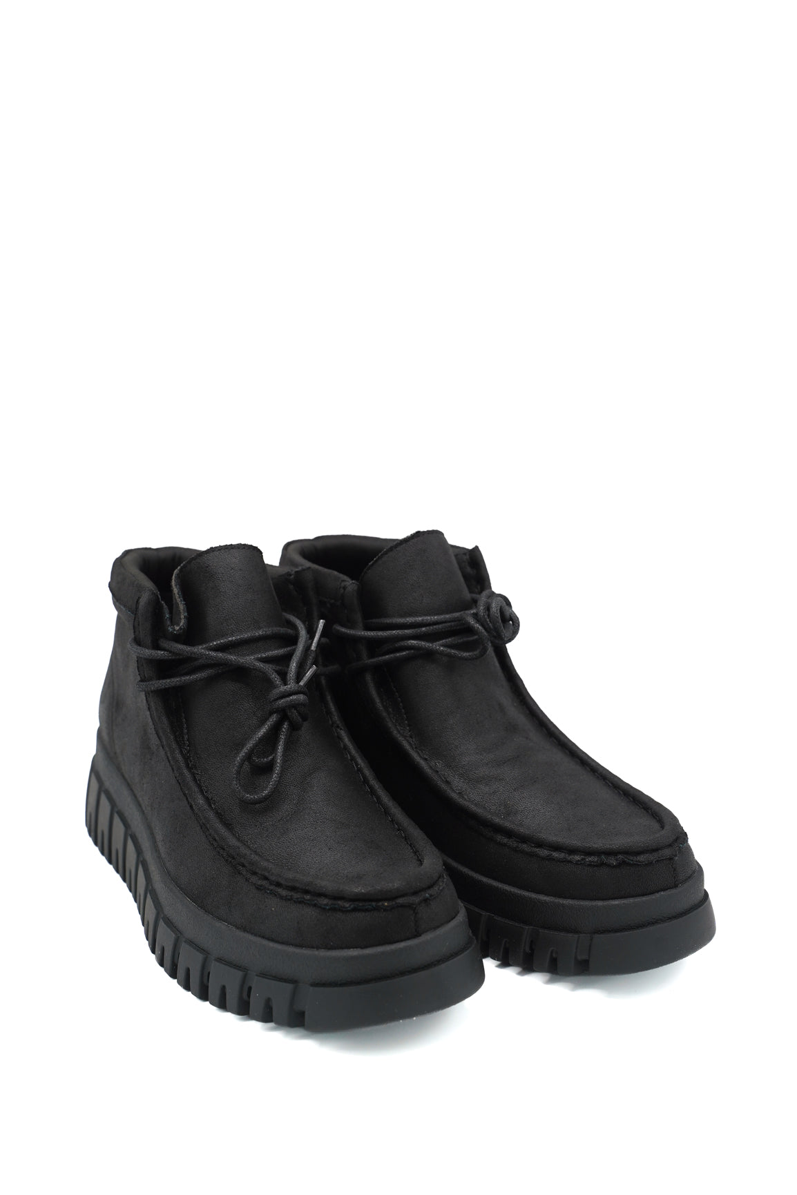 Gaia Shoes 147 Wallabee con suola platform
