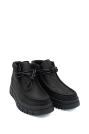 Gaia Shoes 147 Wallabee con suola platform