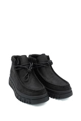 Gaia Shoes 147 Wallabee con suola platform