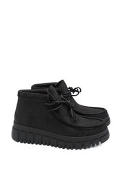 Gaia Shoes 147 Wallabee con suola platform