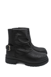 Gaia Shoes 555 Biker slouchy a effetto stropicciato