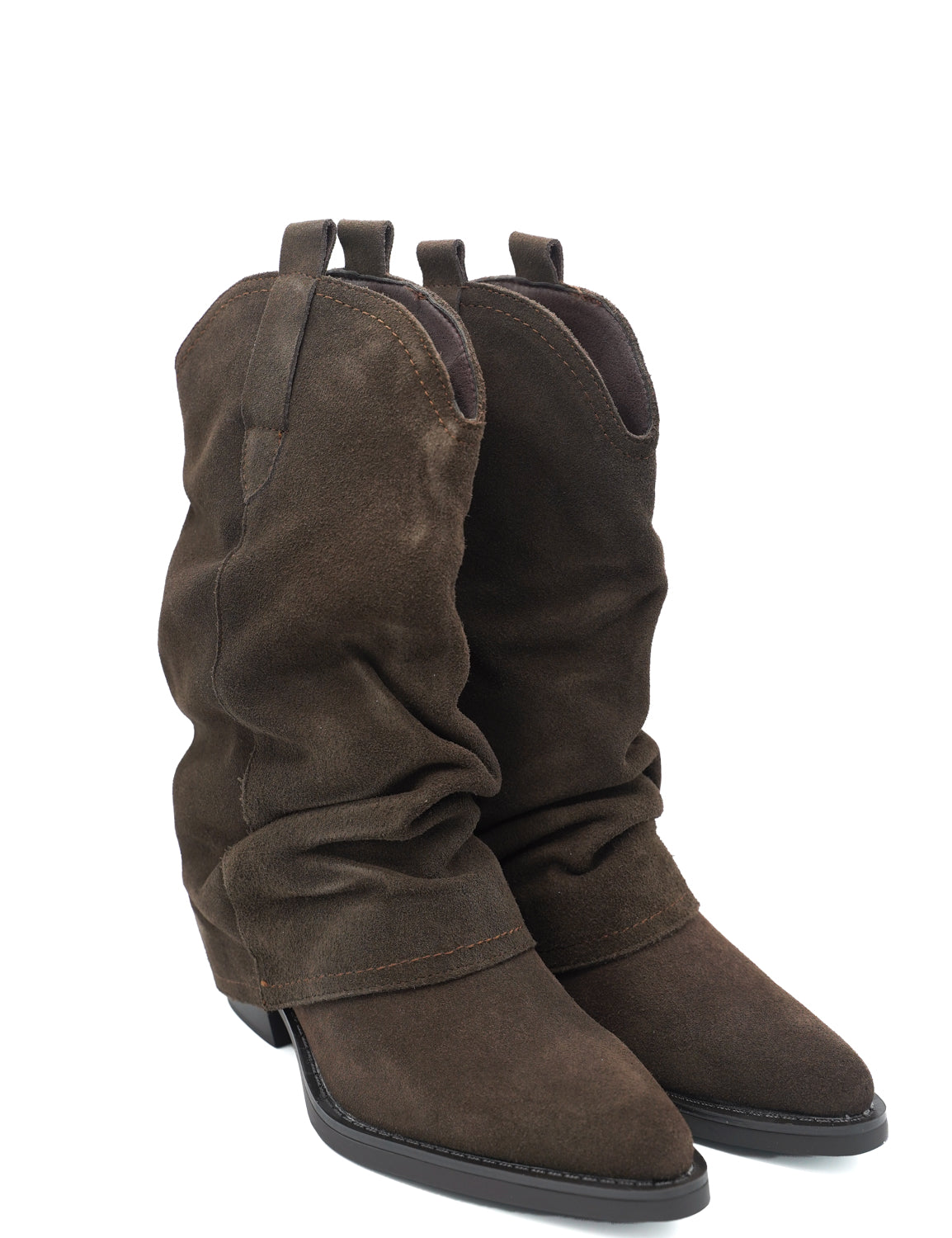Gaia Shoes 2002 Camperos slouchy con risvolto