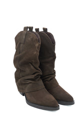 Gaia Shoes 2002 Camperos slouchy con risvolto