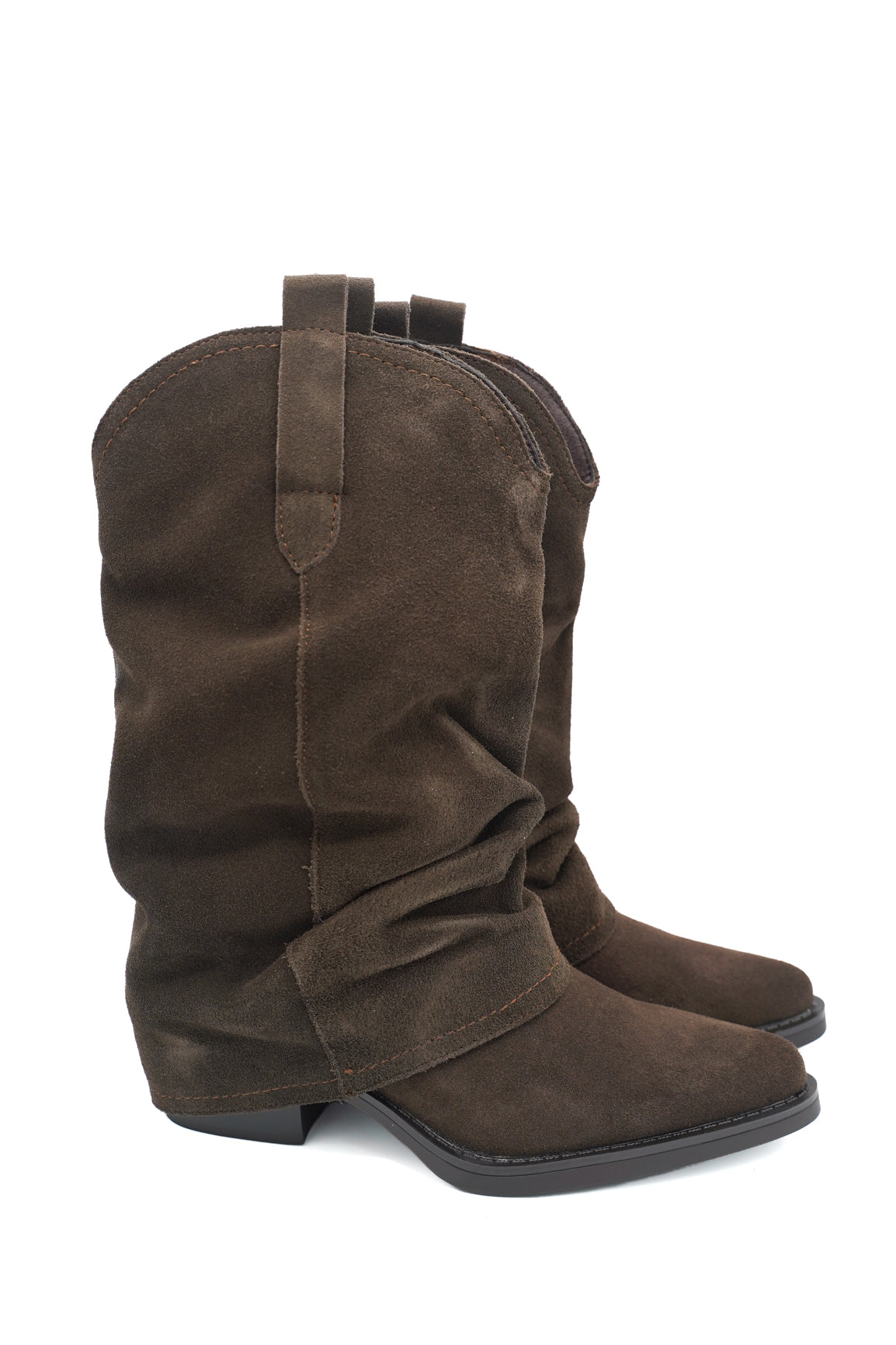 Gaia Shoes 2002 Camperos slouchy con risvolto