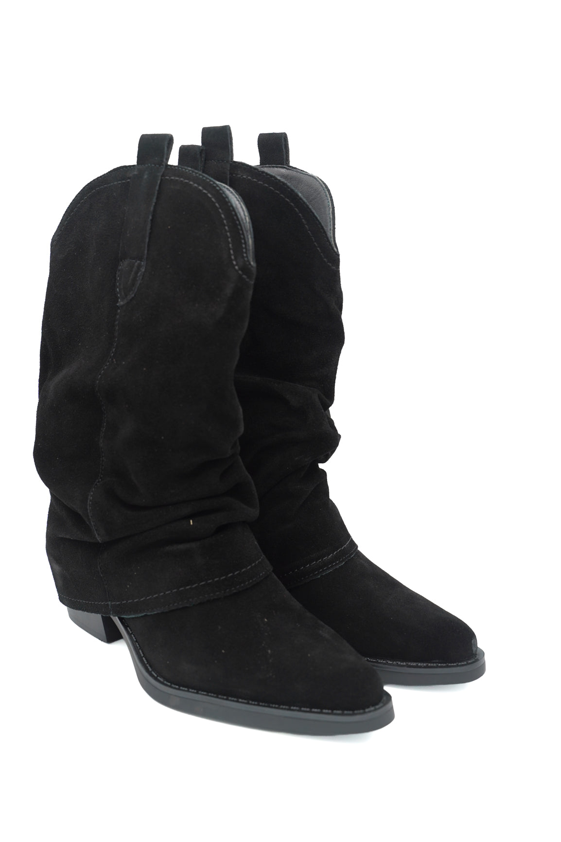 Gaia Shoes 2002 Camperos slouchy con risvolto