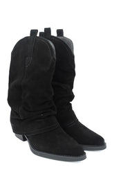 Gaia Shoes 2002 Camperos slouchy con risvolto