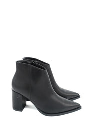 Gaia Shoes 371 Tronchetti a punta con tacco largo