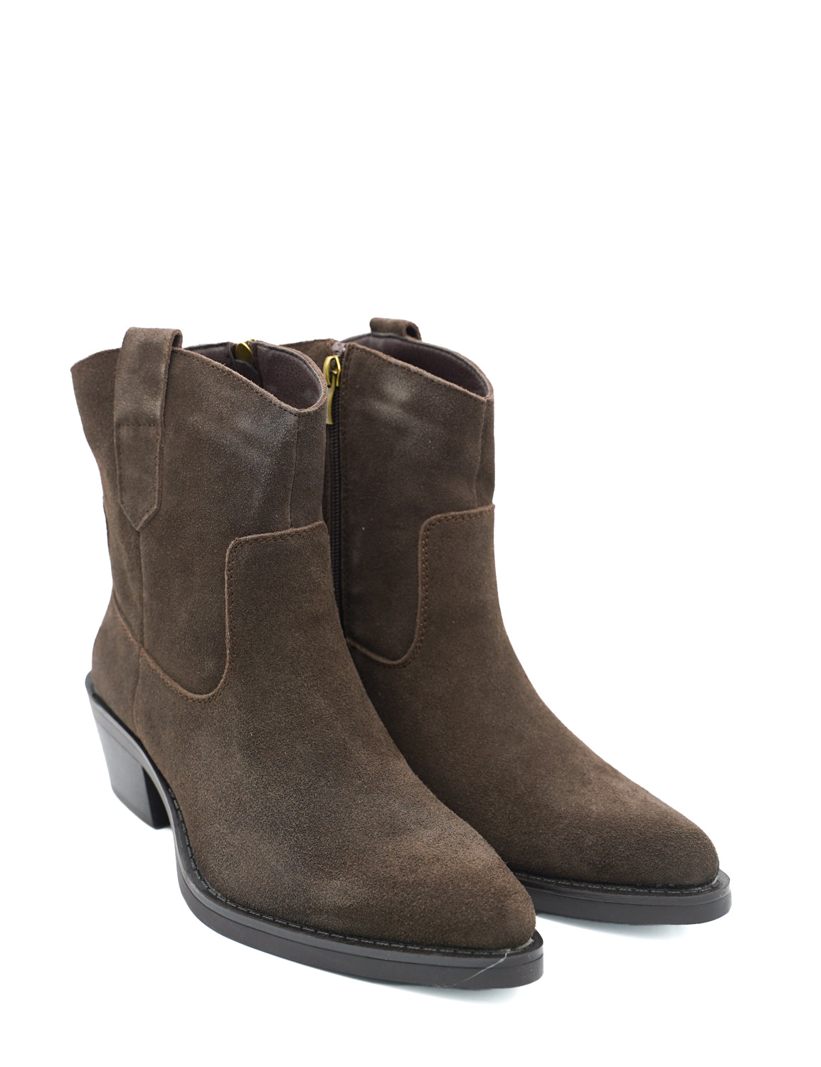 Gaia Shoes 2000 Stivaletti texani con pannelli laterali sagomati