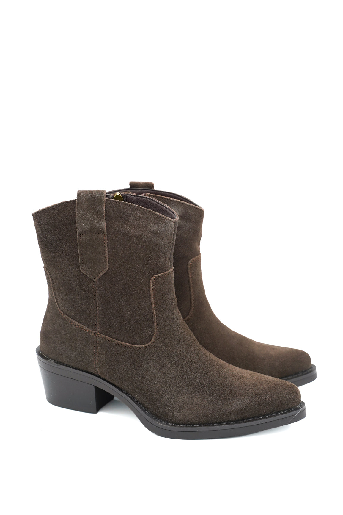 Gaia Shoes 2000 Stivaletti texani con pannelli laterali sagomati