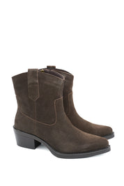 Gaia Shoes 2000 Stivaletti texani con pannelli laterali sagomati