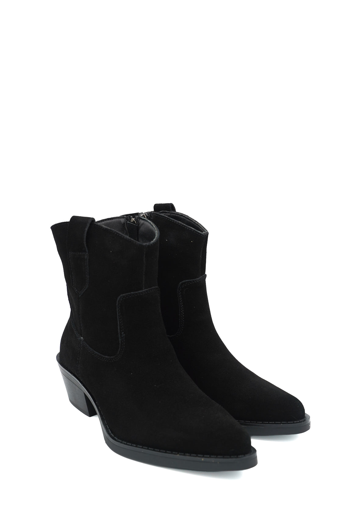 Gaia Shoes 2000 Stivaletti texani con pannelli laterali sagomati