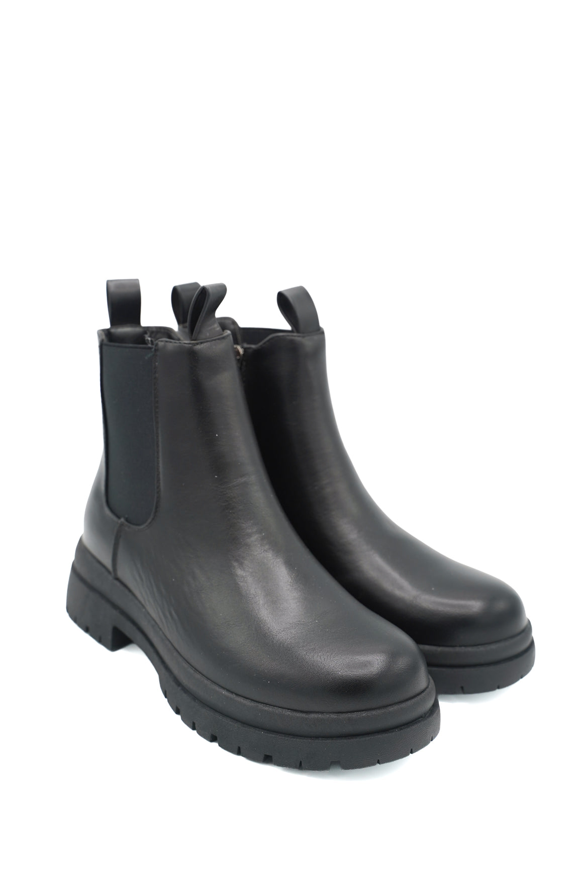 Gaia Shoes 556 Stivaletti chelsea con suola spessa
