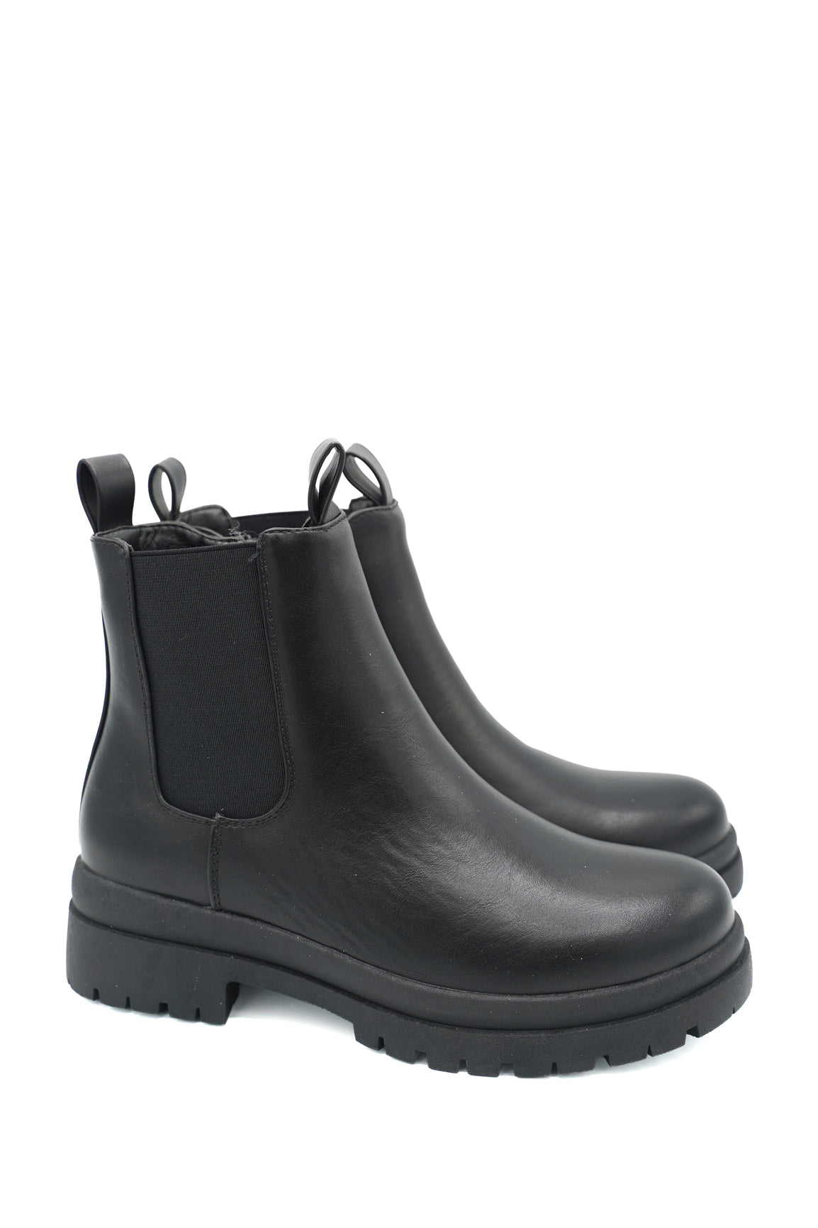 Gaia Shoes 556 Stivaletti chelsea con suola spessa
