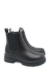 Gaia Shoes 556 Stivaletti chelsea con suola spessa