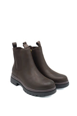 Gaia Shoes 556 Stivaletti chelsea ocon suola track in gomma