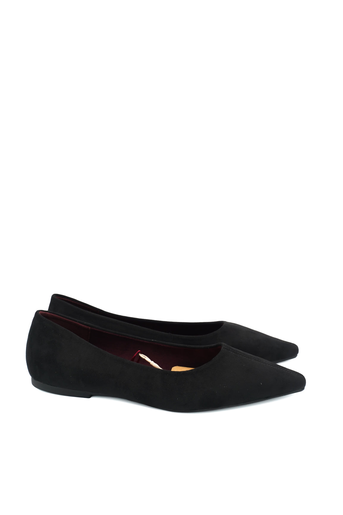 Isteria 1267 Ballerine scamosciate a punta