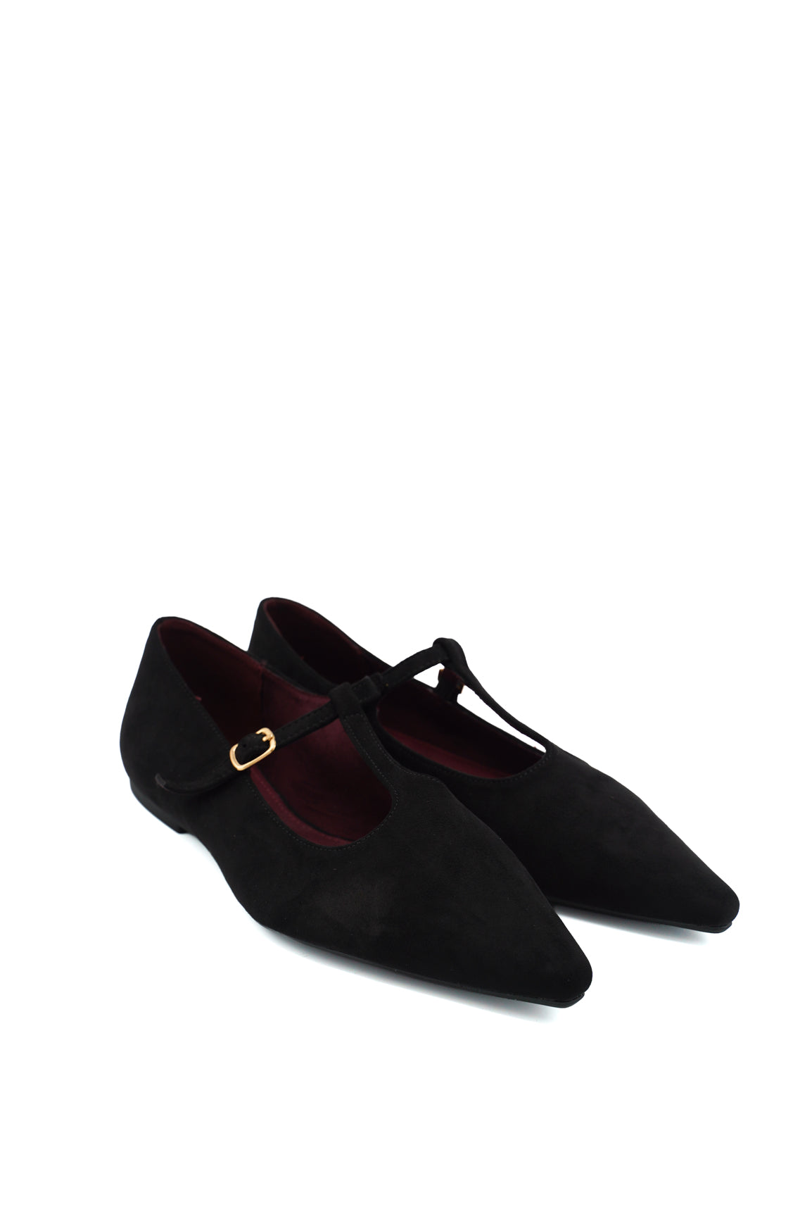Isteria 1270 Ballerine a punta con cinturino a T