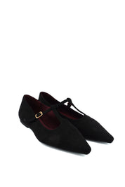 Isteria 1270 Ballerine a punta con cinturino a T