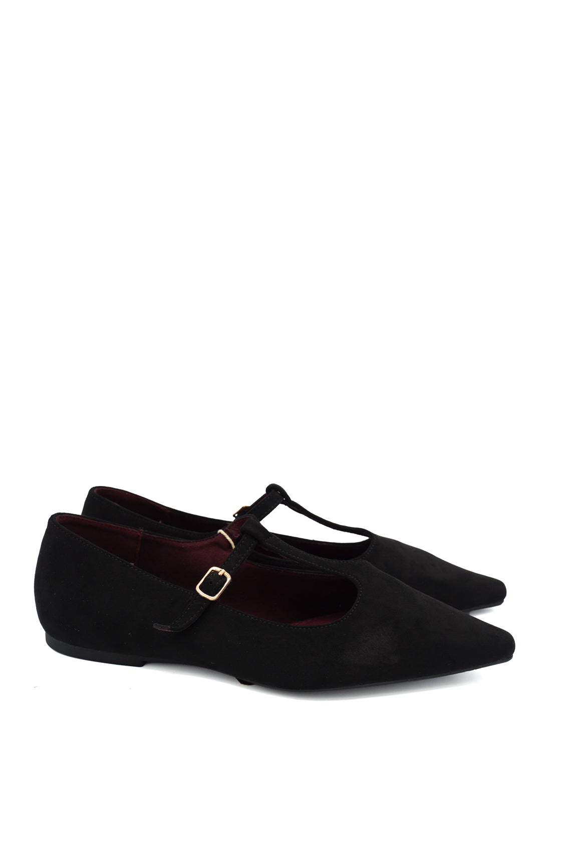 Isteria 1270 Ballerine a punta con cinturino a T