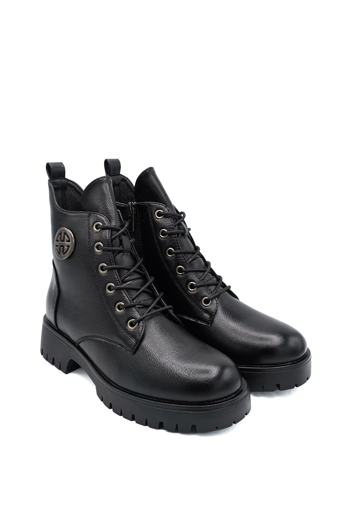 Gaia Shoes Melania Anfibi stringati combat